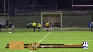 Argos Gilrs Soccer vs LaVille