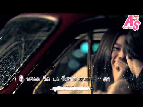[Karaoke Thaisub] AFTER SCHOOL - Because of You By Yimpant