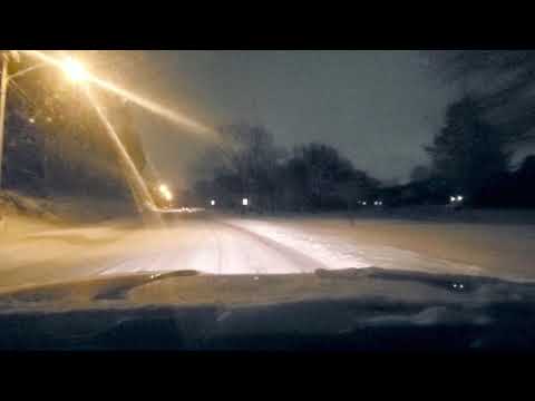 Little Rock Snow Driving 1/15/2021