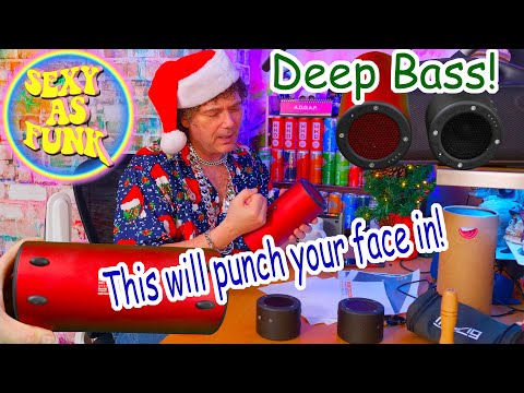 Game changer! Minirig wireless portable subwoofer mk4 goes boom! 