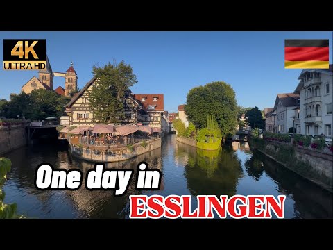 One day in Esslingen 🇩🇪 GERMANY | Hidden Gem Near Stuttgart