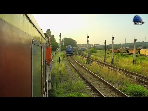 IR1934 Satu Mare - Bucuresti Nord Oprit/Stop in Oradea Est pe Apus/on Sunset - 24 June 2016