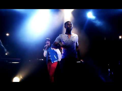 MC Tia live in Paris with Malone, DJ Lef & Live band