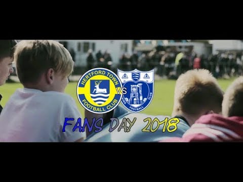 FANS DAY 2018 - Hertford Town FC VS Barking FC