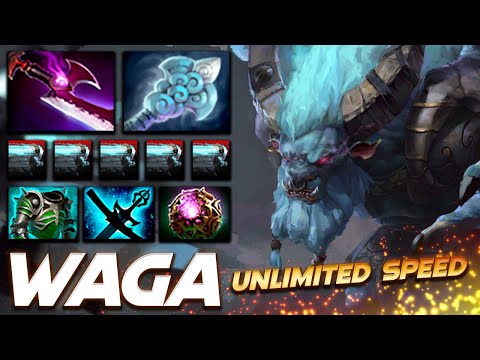 Waga Barathrum Spirit Breaker Unlimited Speed - Dota 2 Pro Gameplay [Watch & Learn]