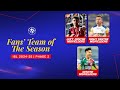 Fans Team Of The Season Nominees Phase 2 ISL 2024 25