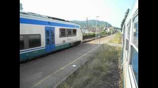 preview picture of video 'ultimo treno a  Gsttinara.AVI'
