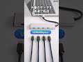 USB-10TCP38SV USB 10Gbps Type-C ハブ(4ポート) USB-10TCP38SV / USB 10Gbps Type-C ハブ(4ポート)