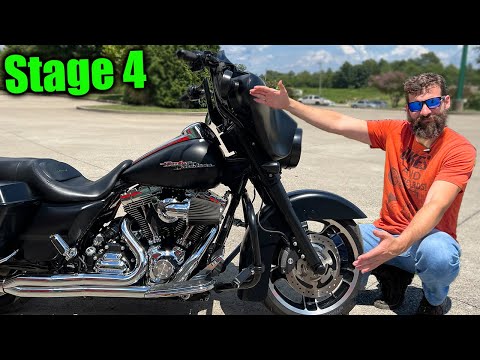 Watch this Before you STAGE 4 Your Harley Davidson FLHX