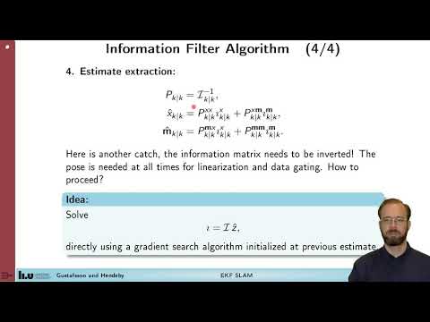 Simultaneous Localization and Mapping (SLAM): EKF SLAM