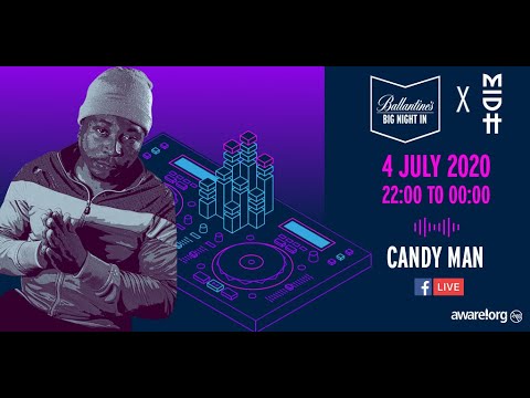Madorasindahouse x Ballantine's present Candy Man
