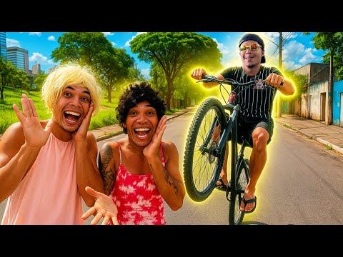 A NOVA BIKE DO EMBAÇADO