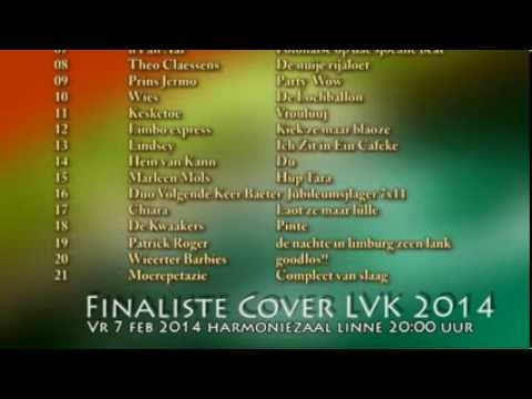 TVEllef: Cover LVK 2014 - De Finalisten