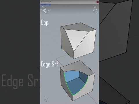 Offset vs Ribbon vs Slab Rhino Tutorial design architecture 3dmodeling rhino3d
