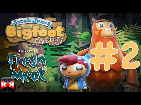 Jacob Jones and the Bigfoot Mystery - Episode 1 : Fresh Meat IOS