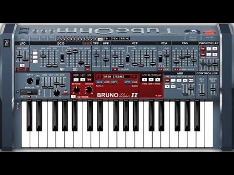 Free Download TubeOhm BRUNO-205 v1.41 VSTi x86 WiN-ASSiGN