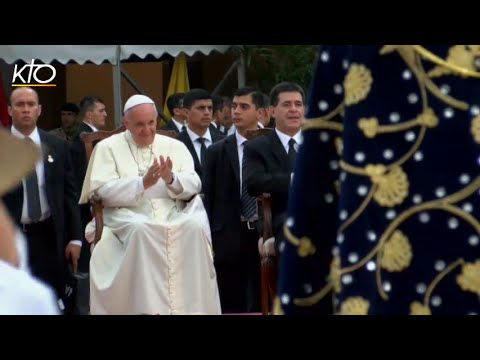 Le pape est arrivé au Paraguay