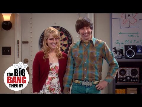 Bernadette’s First Introduction to the Group | The Big Bang Theory