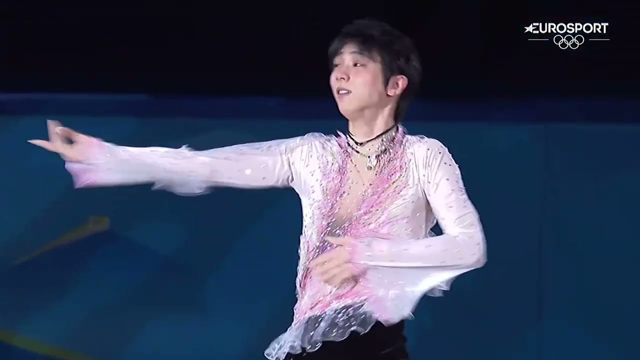 Yuzuru Hanyu Olympics gala 2022 Beijing (haru yo koi)