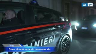 Priolo, giovane trovata in casa senza vita