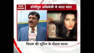 Akshay Kumar starrer 'Gold' actress Scarlett Wilson slaps actor on movie set video