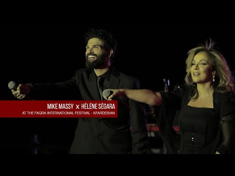 Mike Massy - Mike Massy et Hélène Ségara