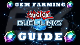Gem Farming Guide! [Yu-Gi-Oh! Duel Links]
