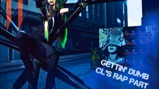 Will.i.am ft 2NE1 - Gettin' Dumb (CL Rap Part)