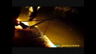 preview picture of video 'Bowfishing Buggs Island'