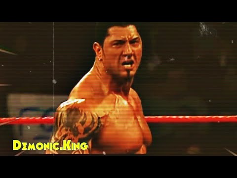 Batista Custom Titantron 2019 | I WALK ALONE " Animal Returns