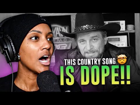FIRST TIME REACTING TO | Waylon Jennings ft. Hank Williams | "The Conversation"