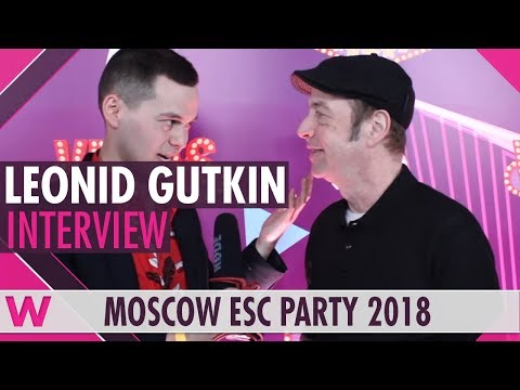 Russia: Leonid Gutkin on Julia Samoylova | Moscow Eurovision Party 2018