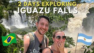 2 Days at Iguazu Falls: Brazil vs Argentina — Which Side Wins?