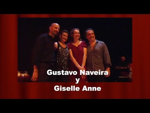  Gustavo Naveira  and  Giselle Anne