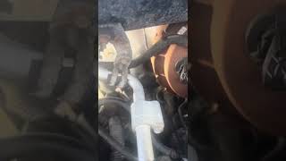 04 Nissan Titan Camshaft position sensor replacement