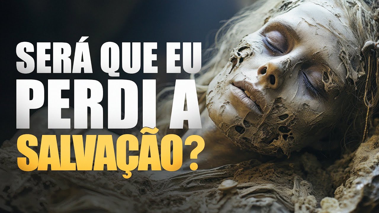 SERÁ QUE EU PERDI A SALVAÇÃO? - Lamartine Posella