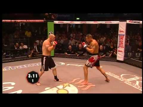 Scott Jansen vs Craig Chesters full fight
