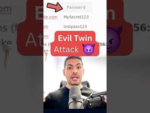 Video Thumbnail: AI Evil Twin Attack 😈