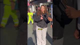 I still can’t believe this happened.. pls wait till the end 😂 #american #british #interview #viral