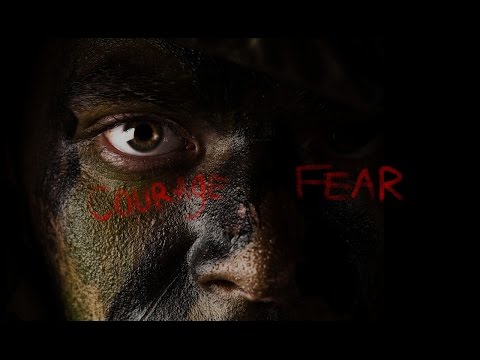 Courage V Fear - Motivational Speech To Overcome FEAR