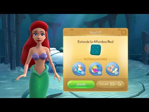 DISNEY PRINCESS MAJESTIC QUEST MULAN 20/21 #744 LEVEL 175/177 ANDROID GAMEPLAY HD (VIDEO OFICIAL).