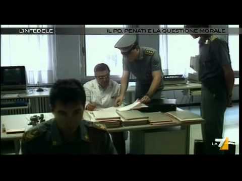 L'Infedele - L'INFEDELE 12/09/11 LA LEGGE ELETTORALE SECONDO ANTONIO MARTINO