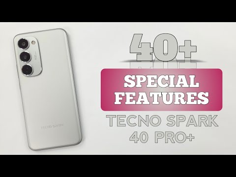 Tecno SPARK 40 PRO Plus Tips & Tricks | 40+++ Special Features & Unique Settings 