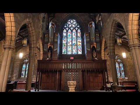 Improvisation on “Cwm Rhondda”