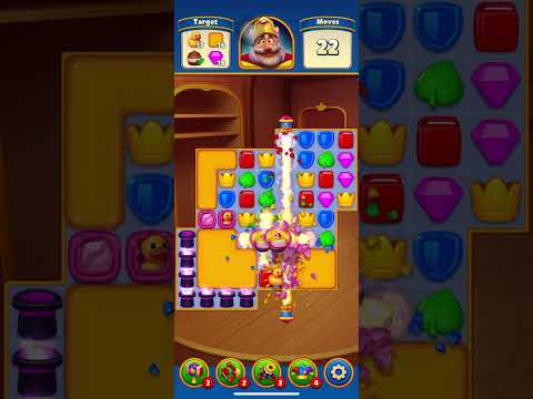 Royal Match Level 3511-3514 | Super Light Ball 🤩 #games #mobilegamingfun #gamerroom #puzzlegame