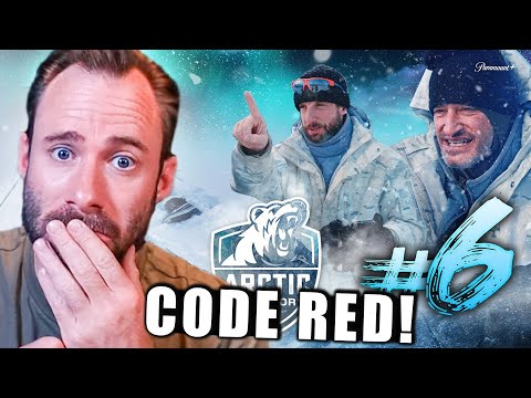 Erster Code Red! Können sie weitermachen? Otto reagiert auf Arctic Warrior Folge 6