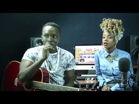 Vanessa Mdee na Damian Soul wakizungumzia wimbo wao 'Kaumba'