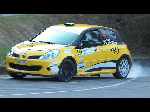 39° Rally Prealpi Orobiche 2025 Cugini-Della Torre Clio R3 - Passaggi esterni