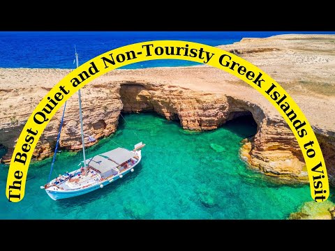 The Best Quiet and Non Touristy Greek Islands to Visit | travelmaniaworld #travel #greece #summer