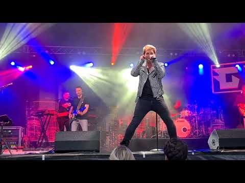 Livin' On A Prayer - Gene Thomas - Kasteelfeesten - Beersel - 25 juni 2022